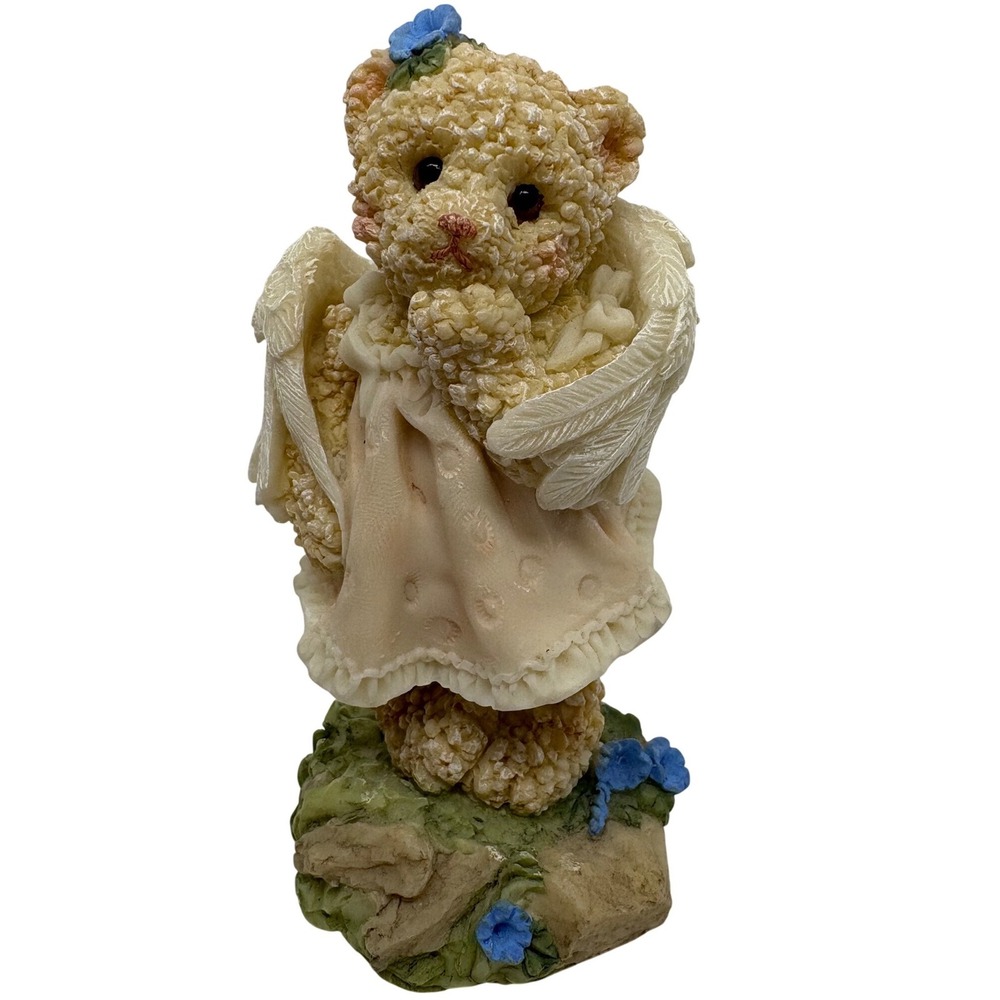 Teddy Angels Sweetie Bear Figurine Come Tell Me All About It BA001 1994 Angel‎